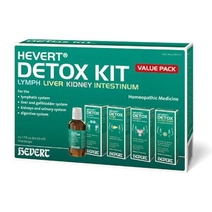 Picture of Detox Kit by Hevert Pharmaceuticals                         
