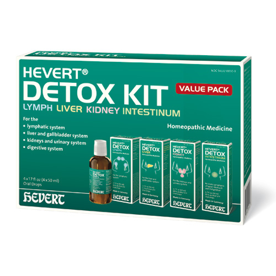 Picture of Detox Kit by Hevert Pharmaceuticals
