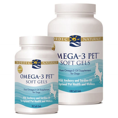 Picture of Nordic Omega 3 Pet Soft Gels