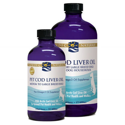 Picture of Nordic Pet Cod Liver Oil