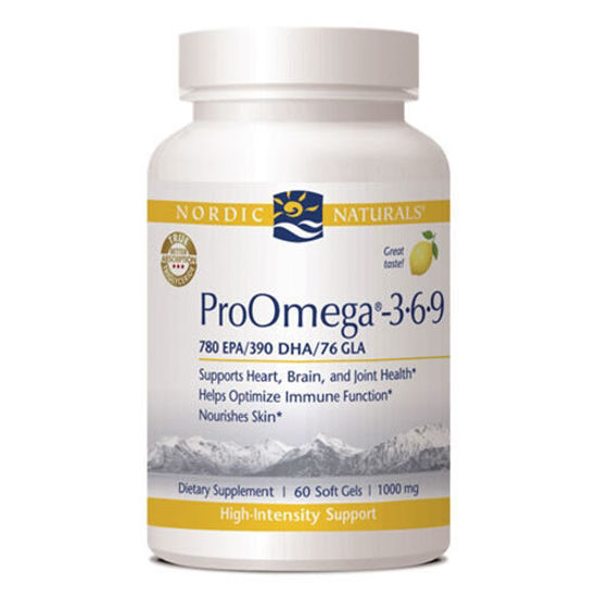 Picture of Nordic Pro Omega 3.6.9, 120 ct.                             