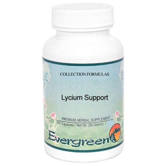 Picture of Lycium Support - Evergreen Caps 100ct