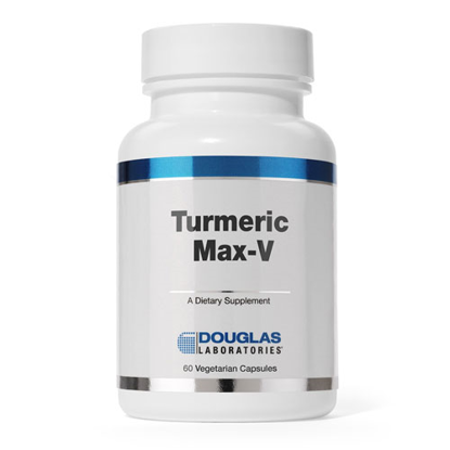 Picture of Turmeric Max-V 60 caps by Douglas Laboratories