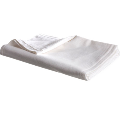 Picture of Blanket, Flannel Patient (White)