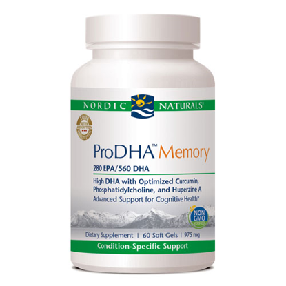 Picture of Nordic Pro DHA Memory 60 ct.                                