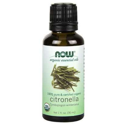 Picture of Citronella Essential Oil 1oz. by NOW Foods