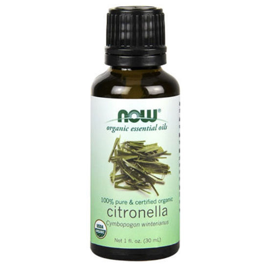 Picture of Citronella Essential Oil 1oz. by NOW Foods