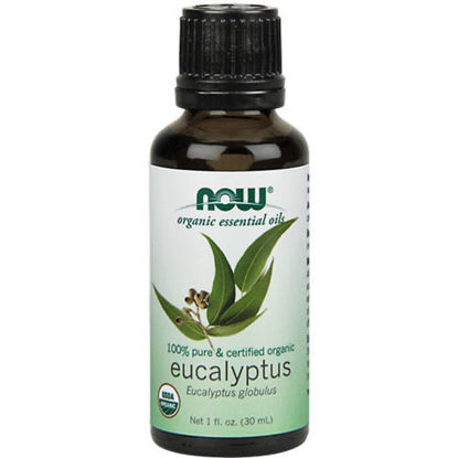 Picture of Organic Eucalyptus Essential Oil 1oz. by NOW Foods
