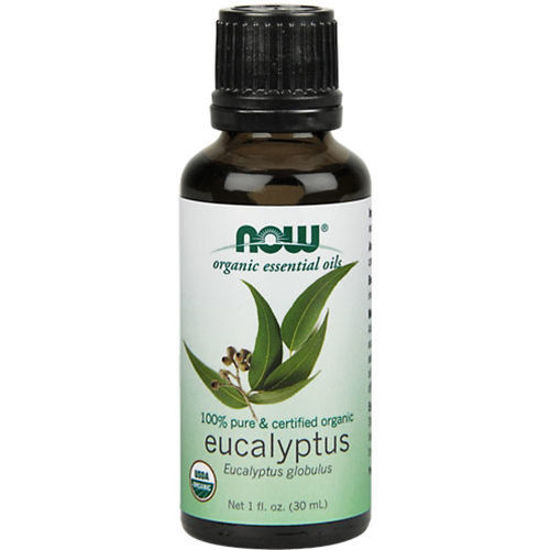 Picture of Organic Eucalyptus Essential Oil 1oz. by NOW Foods