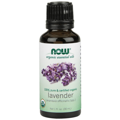 Picture of Organic Lavender Essential Oil 1oz. by NOW Foods            