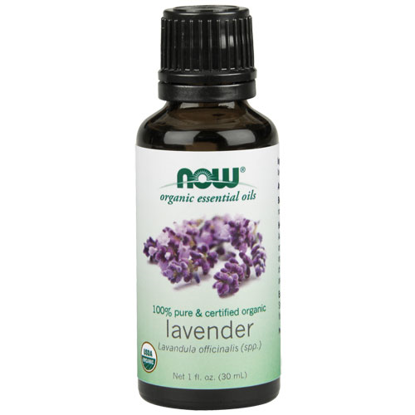 Picture of Organic Lavender Essential Oil 1oz. by NOW Foods