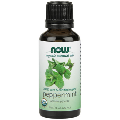 Picture of Organic Peppermint Essential Oil 1oz. by NOW Foods