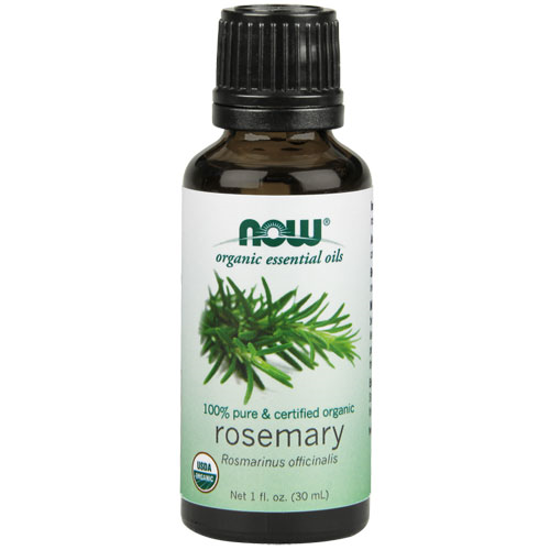 Picture of Organic Rosemary Essential Oil 1oz. by NOW Foods            