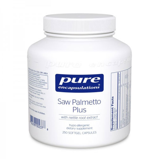 Picture of Saw Palmetto Plus 250's, Pure Encapsulations                