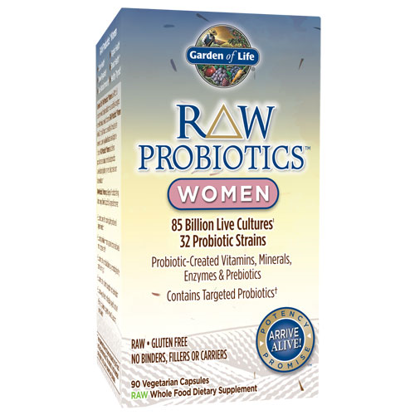 Picture of Raw Probiotics Women 90 Caps by Garden of Life              