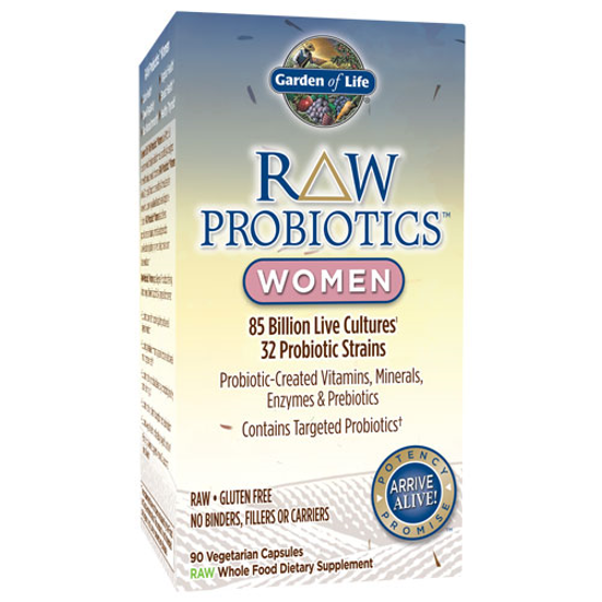 Picture of Raw Probiotics Women 90 Caps by Garden of Life