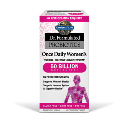 Picture of Dr. Formulated Probiotics Once Daily Women's 30 Caps by GoL