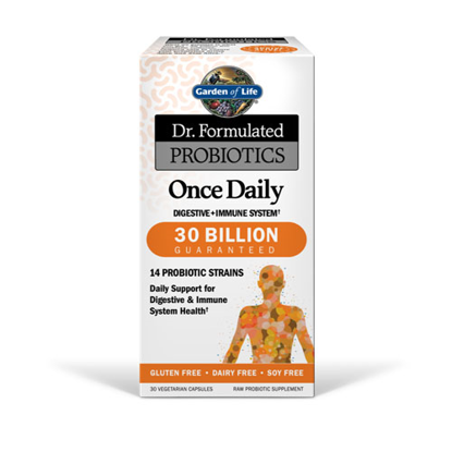 Picture of Dr. Formulated Probiotics Once Daily 30 Caps by GoL