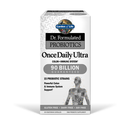 Picture of Dr. Formulated Probiotics Once Daily Ultra 30 Caps by GoL
