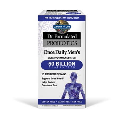 Picture of Dr. Formulated Probiotics Once Daily Men's 30 Caps by GoL