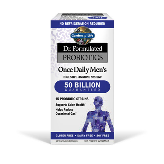 Picture of Dr. Formulated Probiotics Once Daily Men's 30 Caps by GoL   