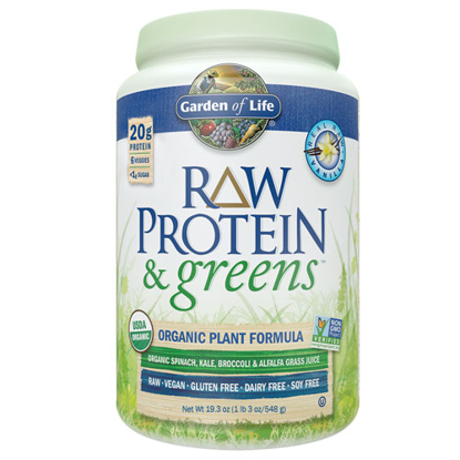 Picture of Raw Protein & Greens (Vanilla) 550g by Garden of Life