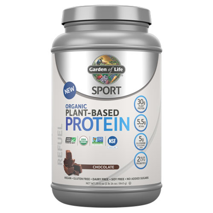 Picture of Sport Organic Protein (Chocolate) 840g by Garden of Life