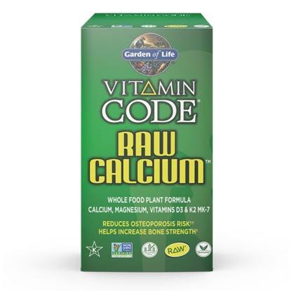 Picture of Vitamin Code Raw Calcium 120 Caps by Garden of Life         