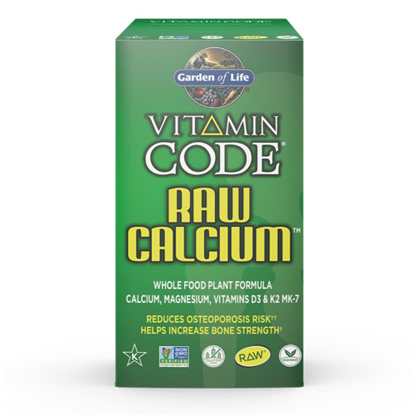 Picture of Vitamin Code Raw Calcium 120 Caps by Garden of Life