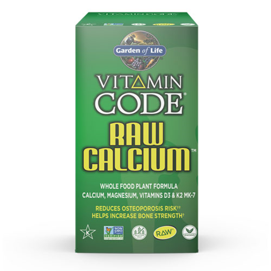 Picture of Vitamin Code Raw Calcium 120 Caps by Garden of Life