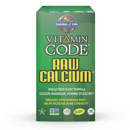 Picture of Vitamin Code Raw Calcium 120 Caps by Garden of Life         