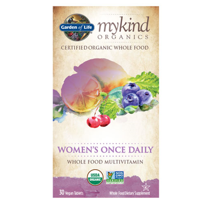 Picture of mykind Organics Women Once Daily 30 Tabs by Garden of Life