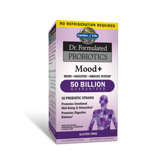 Picture of Dr. Formulated Probiotics Mood SS 60 by GoL