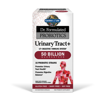 Picture of Dr. Formulated Probiotics Urinary Tract COOL 60 Caps by GoL