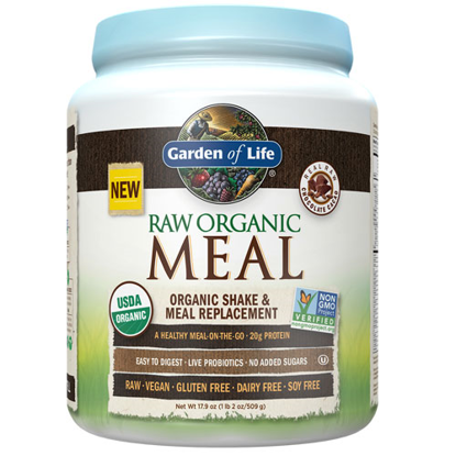 Picture of Raw Organic Meal (Chocolate) 539g by Garden of Life         