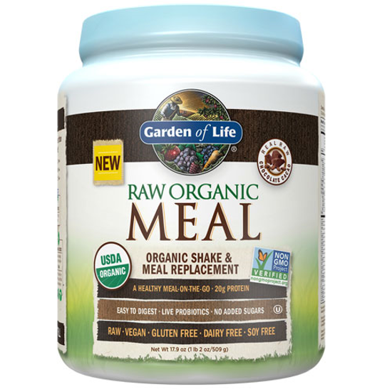 Picture of Raw Organic Meal (Chocolate) 539g by Garden of Life