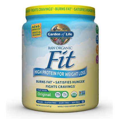 Picture of Raw Fit Organic (Original) 445g by Garden of Life
