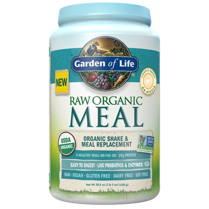 Picture of Raw Organic Meal (Original-Lightly Sweet) 1064g by GoL