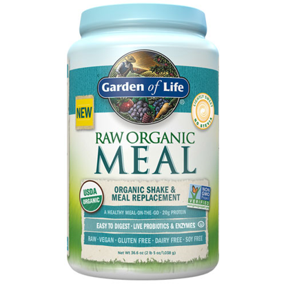 Picture of Raw Organic Meal (Original-Lightly Sweet) 1064g by GoL      