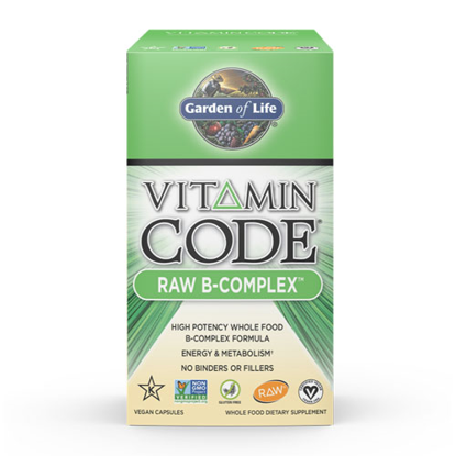 Picture of Vitamin Code Raw B Complex 120 Caps by Garden of Life       