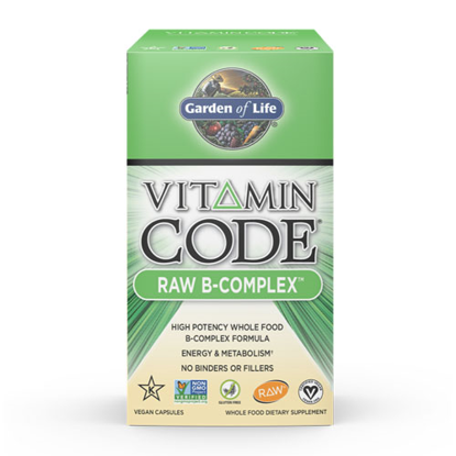 Picture of Vitamin Code Raw B Complex 120 Caps by Garden of Life