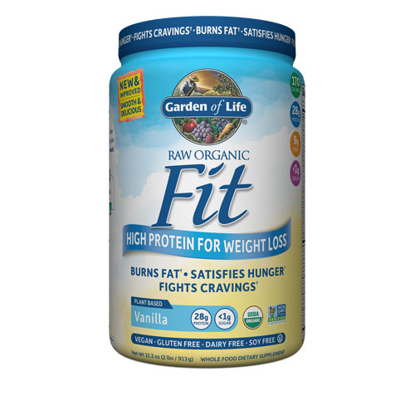 Picture of Raw Fit Organic (Vanilla) 930g by Garden of Life