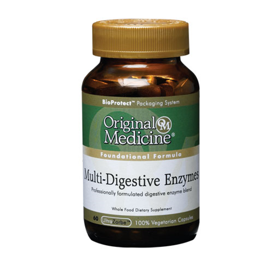 Picture of Digestive Enzymes 60 Caps by Original Medicine