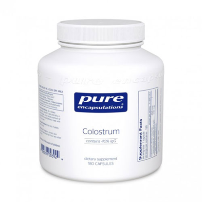 Picture of Colostrum 40% lgG by Pure Encapsulations