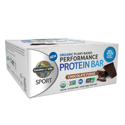 Picture of Sport Organic Performance Protein Bar (Chc. Fudge) 12ct, GoL