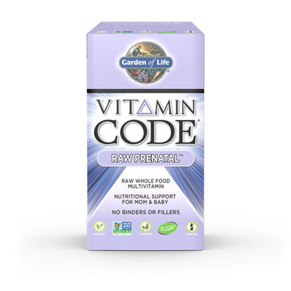 Picture of Vitamin Code Raw Prenatal 180 Caps by Garden of Life