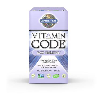 Picture of Vitamin Code Raw Prenatal 180 Caps by Garden of Life        