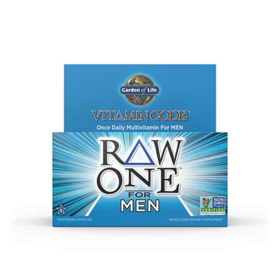 Picture of Vitamin Code Raw One for Men 75 Caps by Garden of Life      