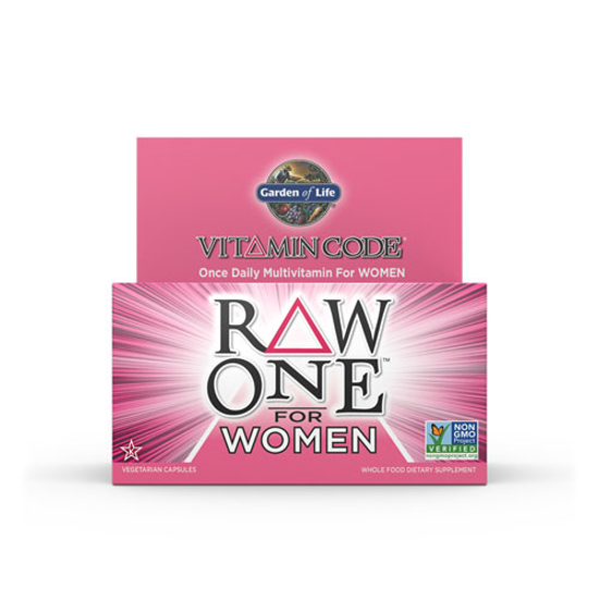 Picture of Vitamin Code Raw One for Women 75 Caps by Garden of Life