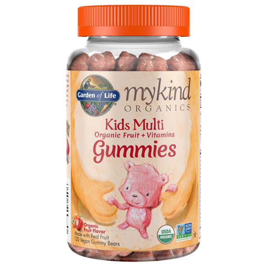 Picture of mykind Organics Kid's Multi Gummies (Fruit) 120's by GoL    